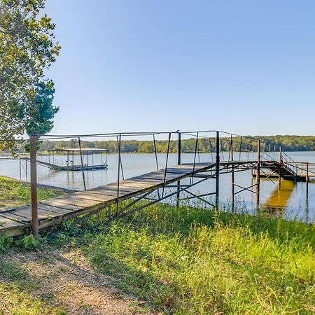 Waterfront New Concord Paradise On Kentucky Lake! Faxon Exterior photo