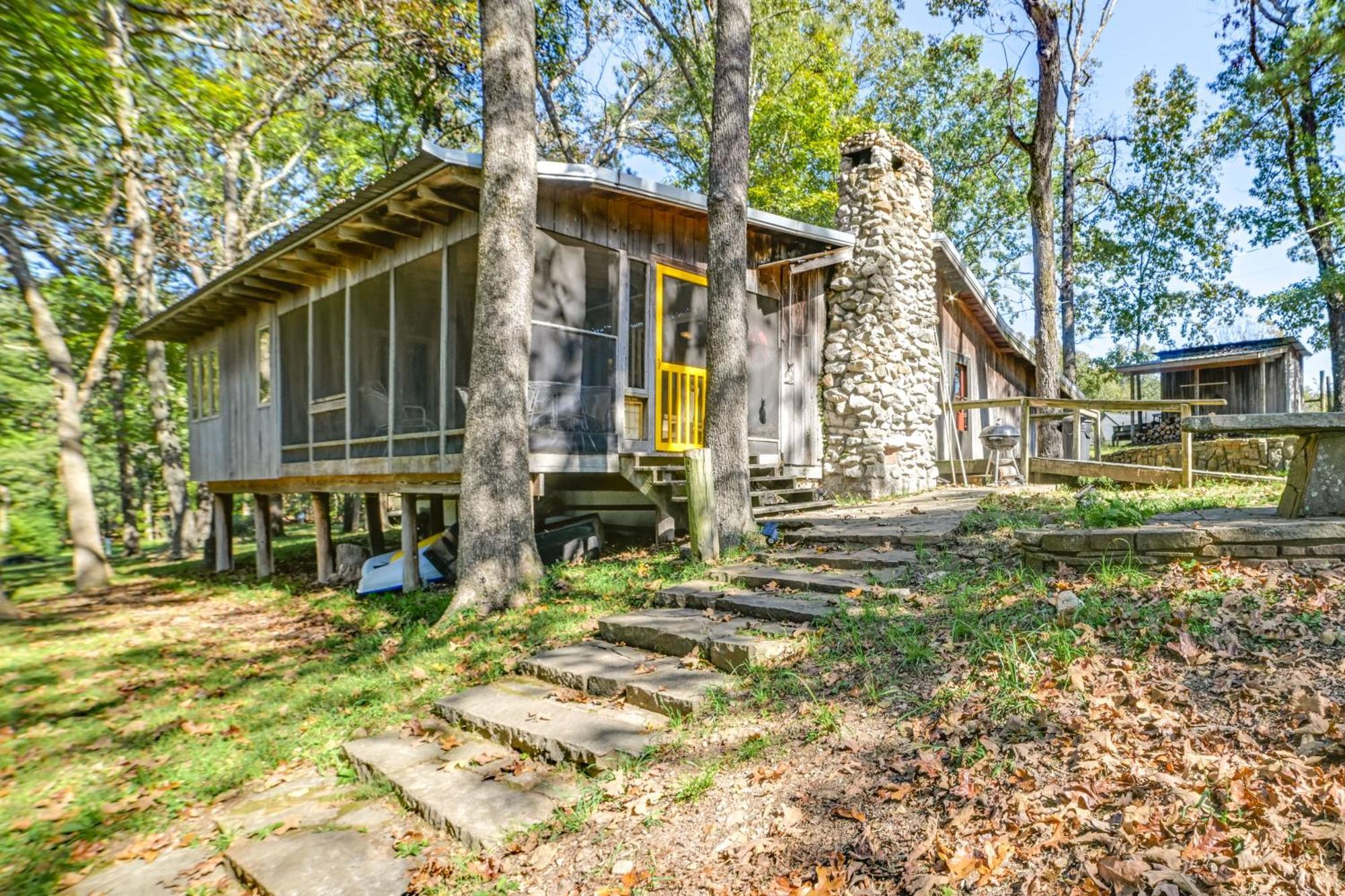 Waterfront New Concord Paradise On Kentucky Lake! Faxon Exterior photo